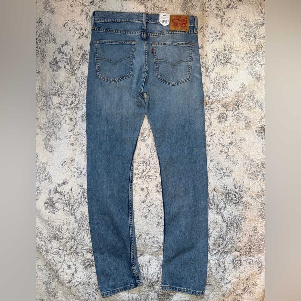 Levi's Men's Light Blue Skinny Jeans - Picture 5 of 9